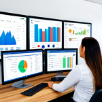 Data-Driven Improvement**

"A diverse team analyzing customer feedback data on large monitors in a bright, modern office. Charts and graphs display customer sentiment and product reviews. Everyone is fully clothed, appropriate attire. Safe for work, professional environment, perfect anatomy, correct proportions, well-formed hands, family-friendly, high quality"

**