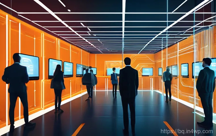 고객 피드백 시스템의 법적 고려사항 - **Prompt 1: Secure Digital Fortress of Personal Data**
A highly detailed, futuristic image of a ...