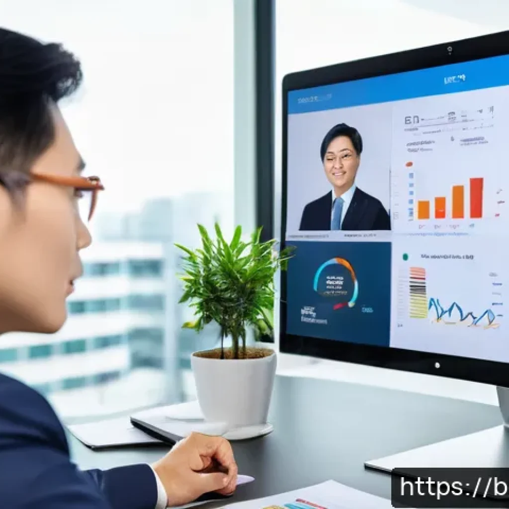 고객 피드백 시스템 구축을 위한 리더십 역할 - A dynamic business leader in a modern office environment, actively engaging with a diverse team duri...