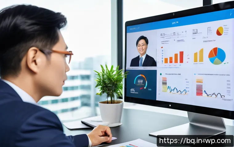 고객 피드백 시스템 구축을 위한 리더십 역할 - A dynamic business leader in a modern office environment, actively engaging with a diverse team duri...