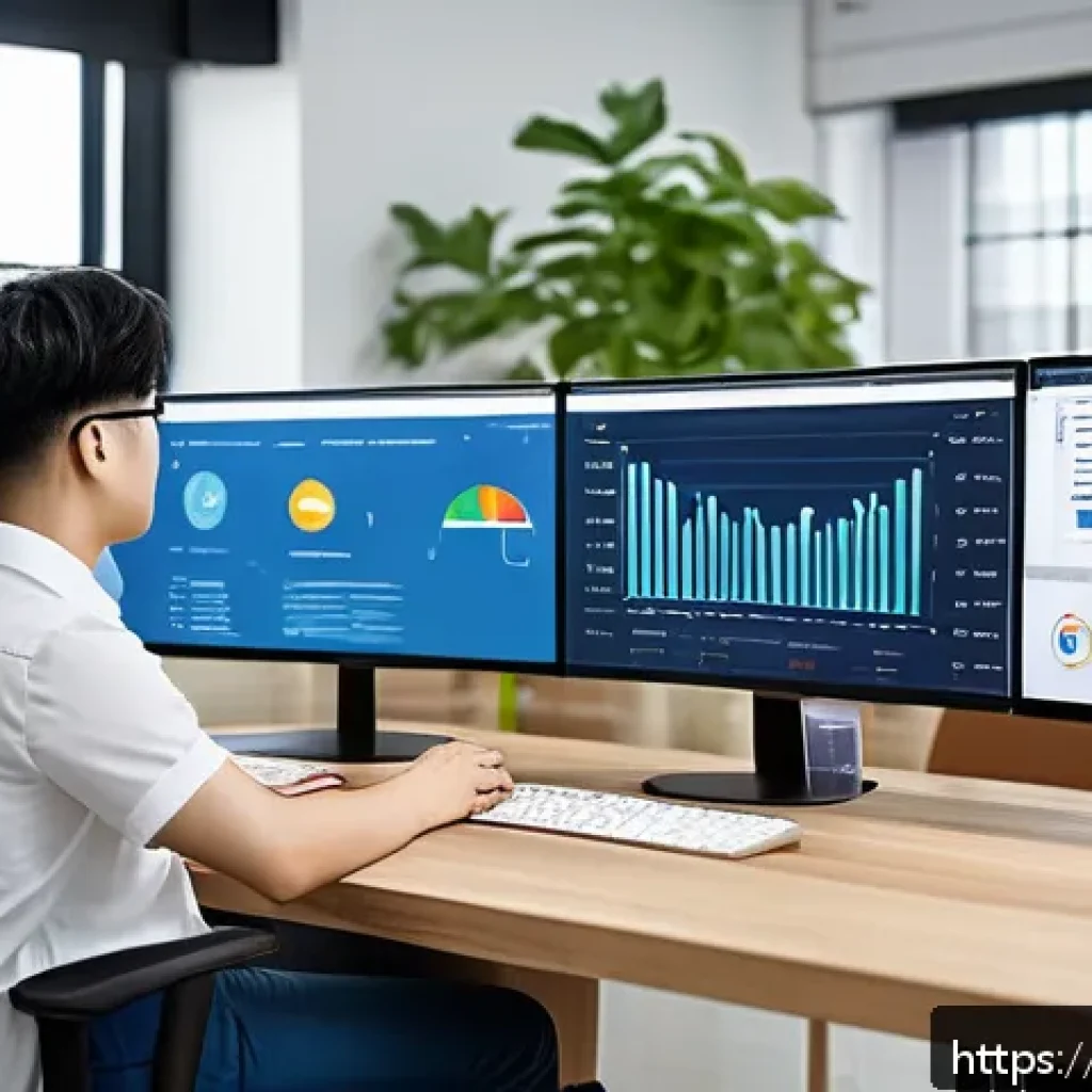 고객 피드백을 통한 제품 개선 사례 - A modern tech workspace showing a diverse team of software developers and designers analyzing detail...