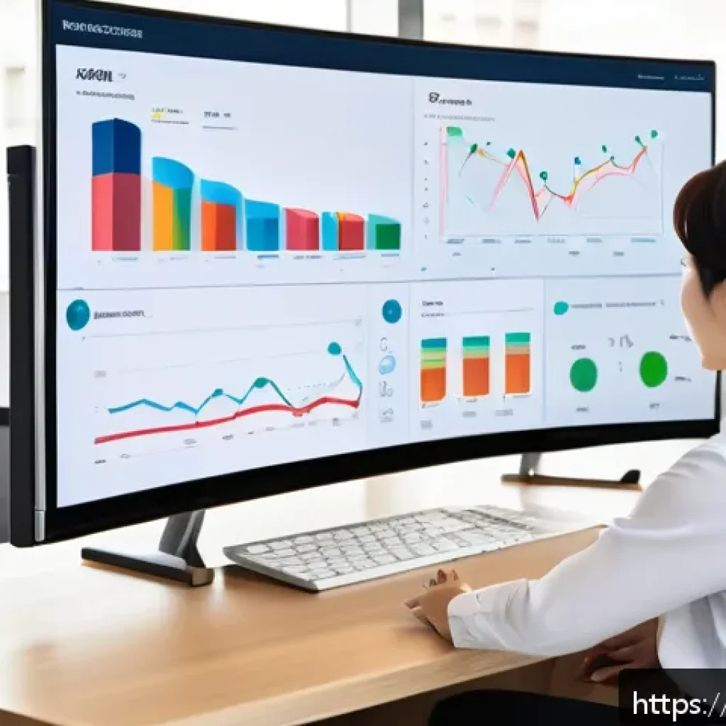 고객 피드백 수집을 위한 온라인 플랫폼 비교 - A sleek, modern digital dashboard displaying real-time customer feedback analytics with colorful gra...