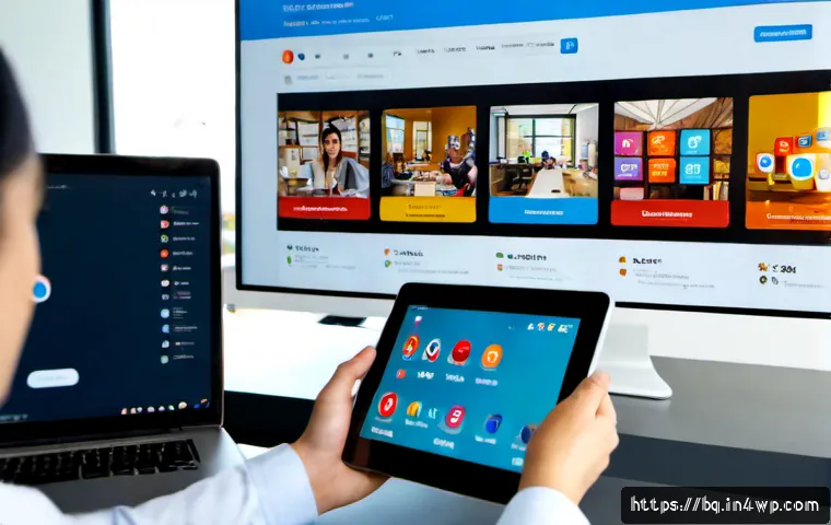 소셜 미디어에서 고객 피드백 수집하기 - Photorealistic modern marketing office, diverse customer insights team gathered around a large deskt...